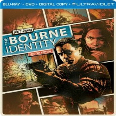 The Bourne Identity (본 아이덴티티) (한글무자막)(Blu-ray) (2002)