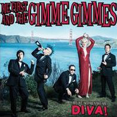 Me First &amp; The Gimme Gimmes - Are We Not Men We Are Diva (CD)