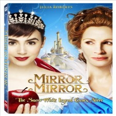 Mirror Mirror (백설공주) (지역코드1)(한글무자막)(DVD) (2012)