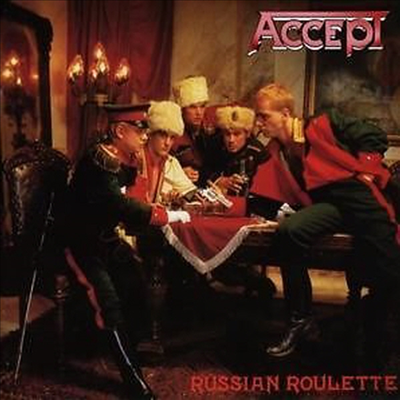 Accept - Russian Roulette (Remastered)Expanded Edition)(CD)