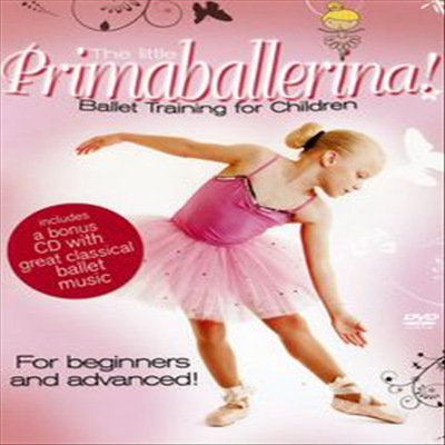 Little Primaballerina: Ballet Training For Children (리틀 프리마 발레리나: 발레 트레이닝 포 칠드런) (지역코드1)(한글무자막)(2DVD)