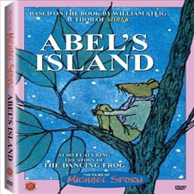 Abel&#39;s Island &amp; The Dancing Frog (아벨의 섬 &amp; 춤추는 개구리) (지역코드1)(한글무자막)(DVD)