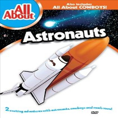 All About Astronauts &amp; All About Cowboys (우주비행사의 모든 것 &amp; 카우보이의 모든 것) (지역코드1)(한글무자막)(DVD)