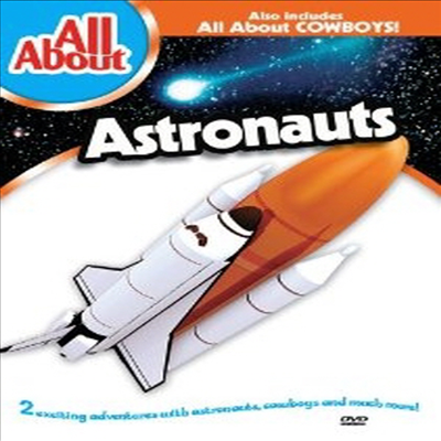 All About Astronauts & All About Cowboys (우주비행사의 모든 것 & 카우보이의 모든 것) (지역코드1)(한글무자막)(DVD)