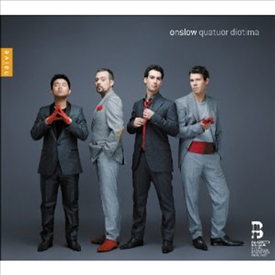 조르쥬 온슬로우 : 현악 사중주 28-30번 (Onslow : String Quartets Op. 54, 55 & 56)(CD) - Quatuor Diotima