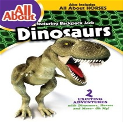 All About Dinosaurs (공룡의 모든 것) (지역코드1)(한글무자막)(DVD)