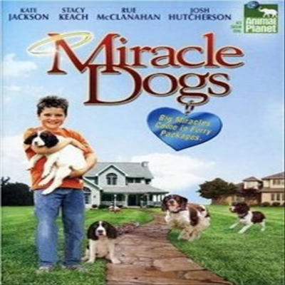 Miracle Dogs (기적의 개들) (지역코드1)(한글무자막)(DVD)
