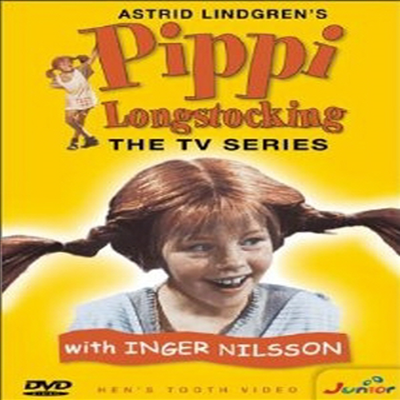 Pippi Longstocking (말괄량이삐삐) (1970) (지역코드1)(한글무자막)(DVD)