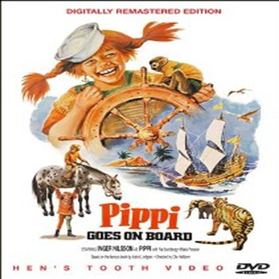 Pippi Longstocking: Pippi Goes On Board (말괄량이삐삐: 삐삐, 위원회에 가다) (지역코드1)(한글무자막)(DVD)