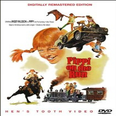 Pippi Longstocking: Pippi On The Run (말괄량이삐삐: 삐삐 온 더 런) (지역코드1)(한글무자막)(DVD)