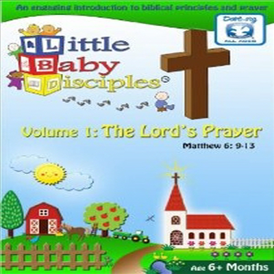 Little Baby Disciples 1: The Lord&#39;s Prayer (작은 아기 신도 1: 주기도문) (지역코드1)(한글무자막)(DVD)