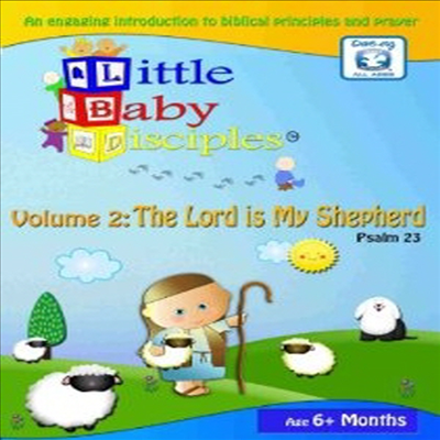 Little Baby Disciples: 2 - Psalm 23 The Lord Is (작은 아기 신도 2: 주는 나의 목자) (지역코드1)(한글무자막)(DVD)