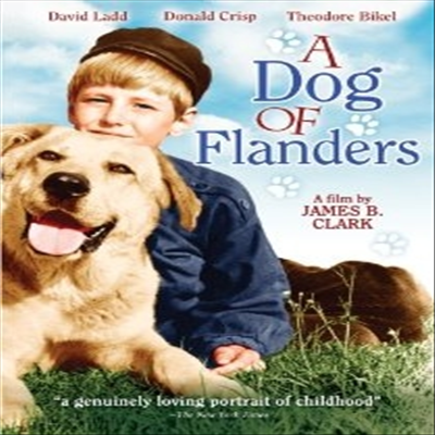 Dog Of Flanders (플란다스의 개) (지역코드1)(한글무자막)(DVD)