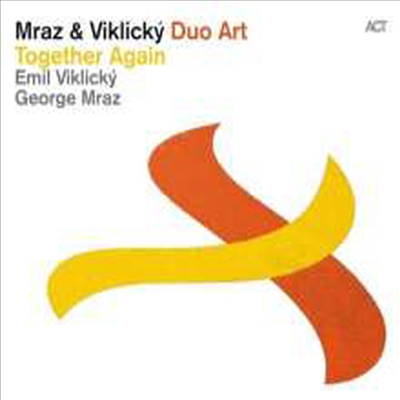 George Mraz &amp; Emil Viklicky - Together Again (Duo Art) (Digipack)(CD)