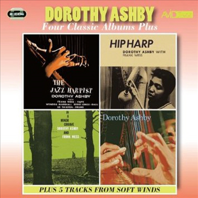 Dorothy Ashby - 4 Classic Albums Plus (Remastered)(Bonus Tracks)(2CD)