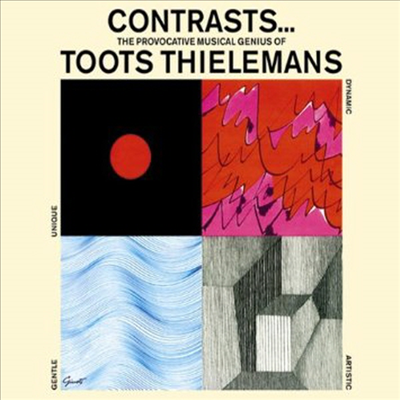 Toots Thielemans - Contrasts/Guitar & Strings ... And Things (Remastered)(2 On 1CD)(Digipack)(CD)