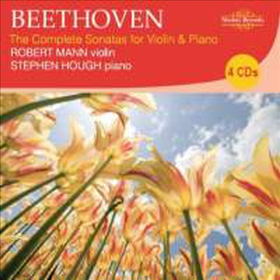 베토벤 : 바이올린 소나타 전곡 (Beethoven : Violin Sonatas Nos.1-10, Complete) (4 for 3) - Robert Mann