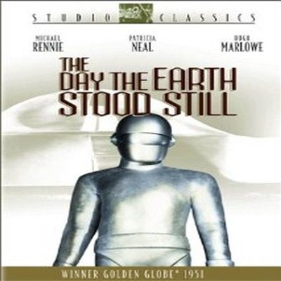 The Day the Earth Stood Still (지구 최후의 날) (지역코드1)(한글무자막)(DVD)(1951)