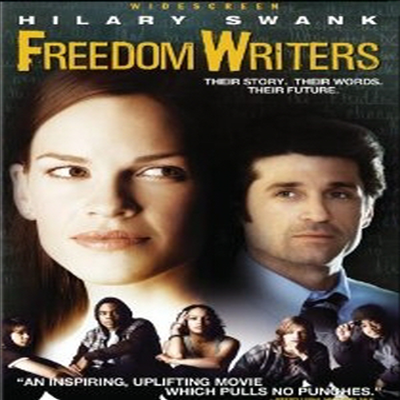 Freedom Writers (프리덤 라이터스) (지역코드1)(한글무자막)(DVD) (2007)