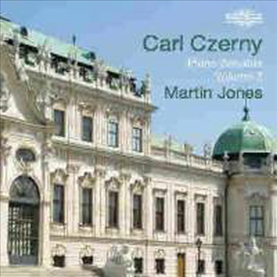 체르니 : 피아노 소나타 2집 (Czerny : Piano Sonatas Volume 2) - Martin Jones