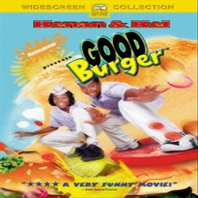 Good Burger (햄버거 특공대) (지역코드1)(한글무자막)(DVD) (1997)