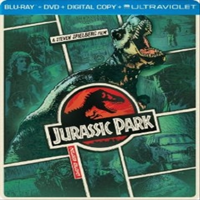 Jurassic Park (쥬라기 공원) (한글무자막)(Blu-ray) (1993)