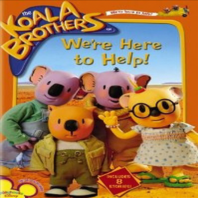 Koala Brothers: We're Here To Help (코알라 브라더스: 위 아 히얼 투 헬프) (지역코드1)(한글무자막)(DVD)