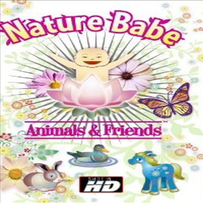Nature Babe: Animals &amp; Friends (네이쳐 베이비: 동물 &amp; 친구) (한글무자막)(한글무자막)(DVD)