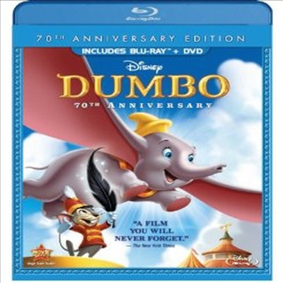 Dumbo (덤보) (한글무자막)(Blu-ray) (1941)