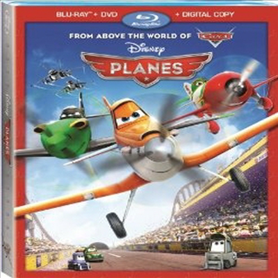 Planes (비행기) (한글무자막)(Blu-ray) (2013)