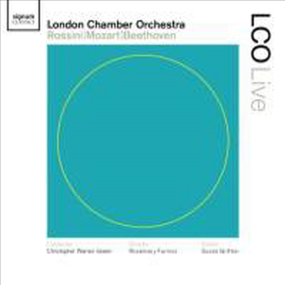 LCO Live - Christopher Warren-Green conducts Rossini, Mozart & Beethoven (CD) - Christopher Warren-Green