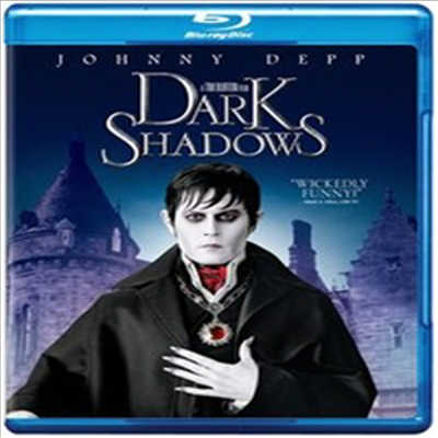 Dark Shadows (다크 섀도우) (한글무자막)(Blu-ray) (2012)