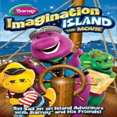 Barney: Imagination Island The Movie (바니: 상상의 섬 더 무비) (지역코드1)(한글무자막)(DVD)