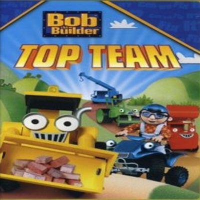 Bob's Top Team (뚝딱뚝딱 밥아저씨 - 탑 팀) (지역코드1)(한글무자막)(DVD)