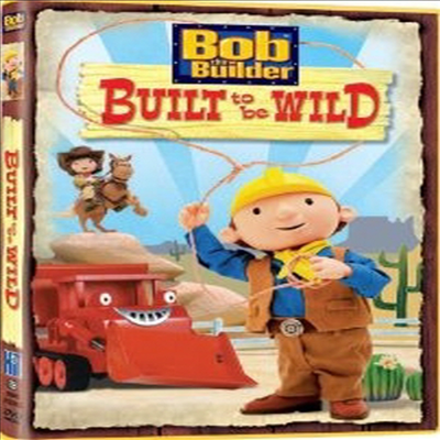 Built To Be Wild (뚝딱뚝딱 밥아저씨 - 빌드 투 비 와일드) (지역코드1)(한글무자막)(DVD)