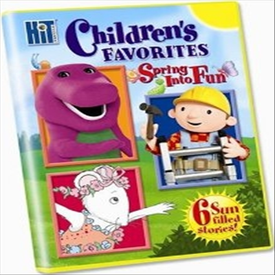 Children&#39;s Favorites: Spring Into Fun (칠드런스 페이보릿츠 - 아이들에게 인기 있는 것: 스프링 인투 펀) (지역코드1)(한글무자막)(DVD)