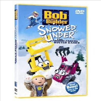 Snowed Under (뚝딱뚝딱 밥아저씨 - 스노우드 언더) (지역코드1)(한글무자막)(DVD)