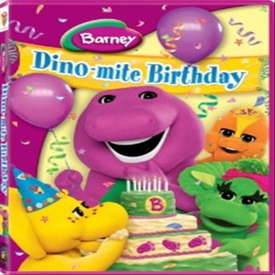 Dino-Mite Birthday (바니: 다이노-마이트 벌스데이) (지역코드1)(한글무자막)(DVD)
