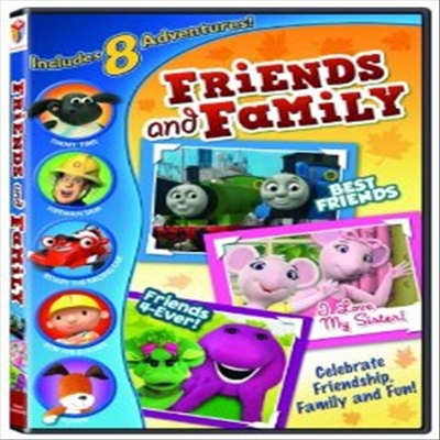 Hit Favorites: Friends &amp; Family (히트 페이보릿츠: 친구들 &amp; 가족) (지역코드1)(한글무자막)(DVD)