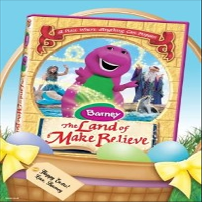 Land Of Make Believe (바니: 랜드 오브 메이크 빌리브) (지역코드1)(한글무자막)(DVD)