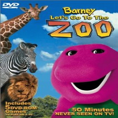 Let&#39;s Go To The Zoo (바니: 렛츠 고 투 더 주) (지역코드1)(한글무자막)(DVD)