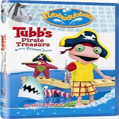 Tubb&#39;s Pirate Treasure (텁의 해적보물) (지역코드1)(한글무자막)(DVD)