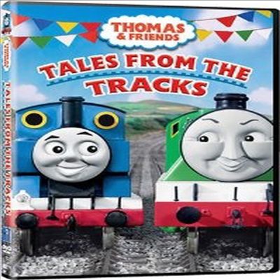 Tales From The Tracks: Thomas &amp; Frineds (토마스와 친구들: 테일즈 프롬 더 트랙스) (지역코드1)(한글무자막)(DVD)