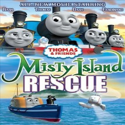 Thomas &amp; Friends: Misty Island Rescue (토마스와 친구들: 미스티 아일랜드 레스큐) (지역코드1)(한글무자막)(DVD)