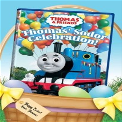 Thomas Sodor Celebration (토마스와 친구들: 토마스 소도르 셀러브레이션) (지역코드1)(한글무자막)(DVD)