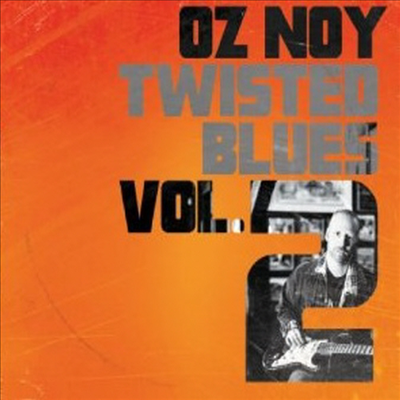 Oz Noy - Twisted Blues Vol. 2 (Digipack)(CD)