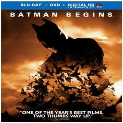 Batman Begins (배트맨 비긴즈) (한글무자막)(Blu-ray) (2005)