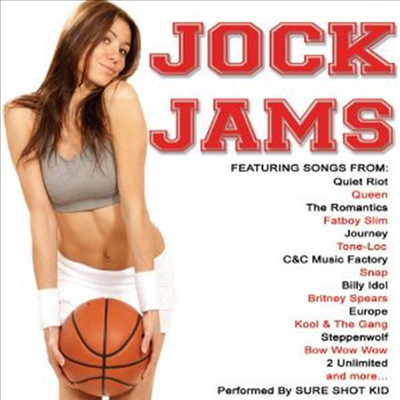 Sure Shot Kid - Jock Jams 2014 (CD)