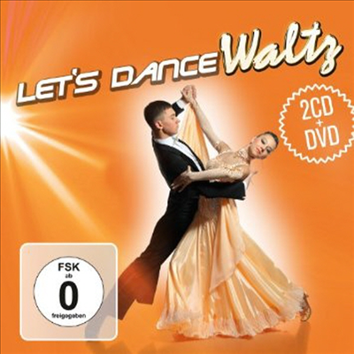 Various Artists - Waltz-Let's Dance (2CD+Pal DVD Boxset)