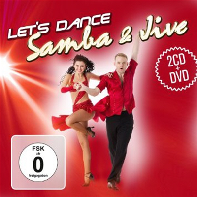 Various Artists - Samba & Jive-Let's Dance (2CD+Pal DVD Boxset)